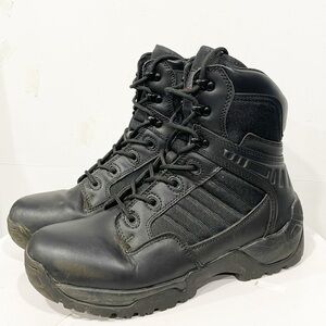 Nortiv8 Desert Tactical Combat Work Boots‎ – Size 9 Men’s Black